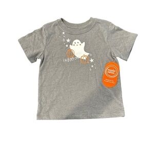 NWT. Grey faboolous ghost t shirt.